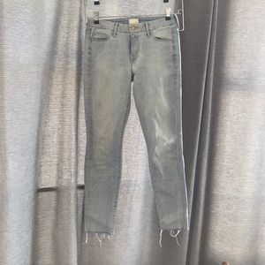 MOTHER Looker ankle jeans